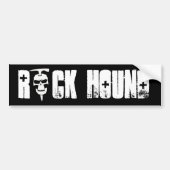 Rock Hound Bumpersticker (Voorkant)