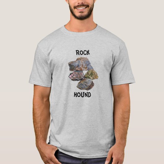 Rock Hound Collectors T-shirt (Voorkant)