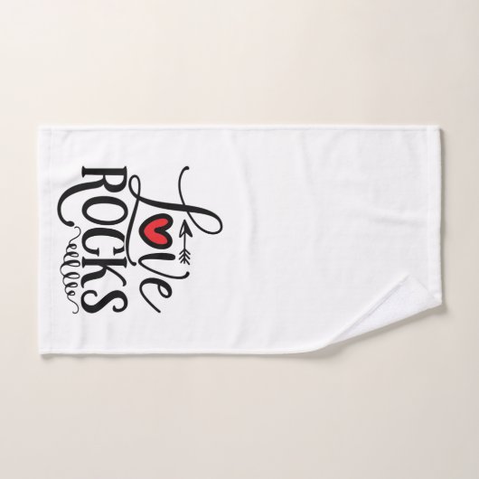 Rock Hound Handdoek (Handdoek)