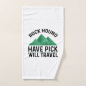 Rock Hound Handdoek (Handdoek)