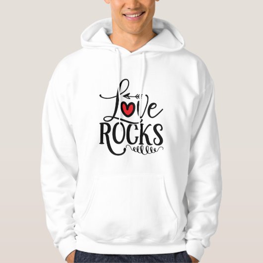 Rock Hound Hoodie (Voorkant)