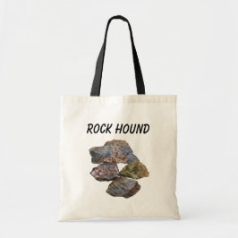 Rock Hound Mineral Collectors Canvas tas