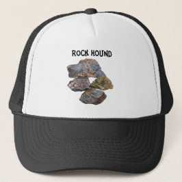 Rock Hound Mineral Collectors Funny Pet