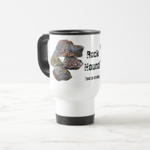 Rock Hound Minerale Collectors Grappig Reisbeker
