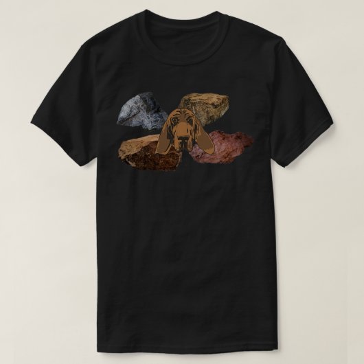 Rock Hound Shirt (Design voorkant)