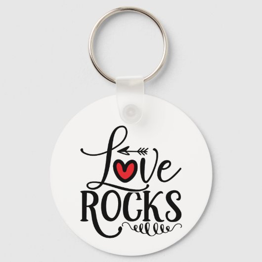 Rock Hound Sleutelhanger (Voorkant)