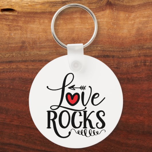 Rock Hound Sleutelhanger (Voorkant)