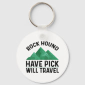 Rock Hound Sleutelhanger (Voorkant)