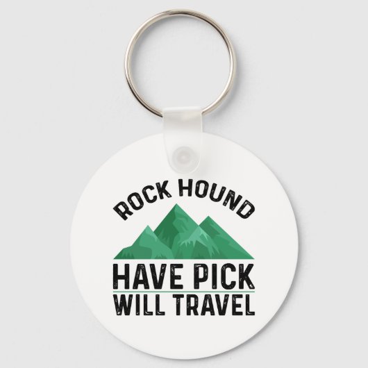 Rock Hound Sleutelhanger (Voorkant)