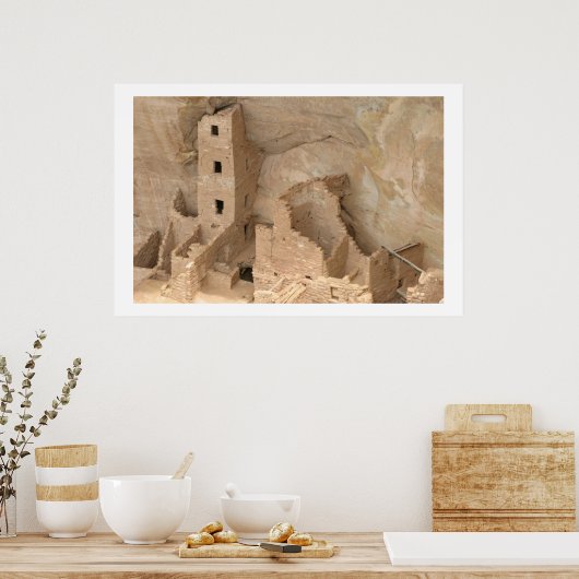 Rock House Poster (Keuken)