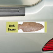 Rock Hunter Bumpersticker (Op auto)