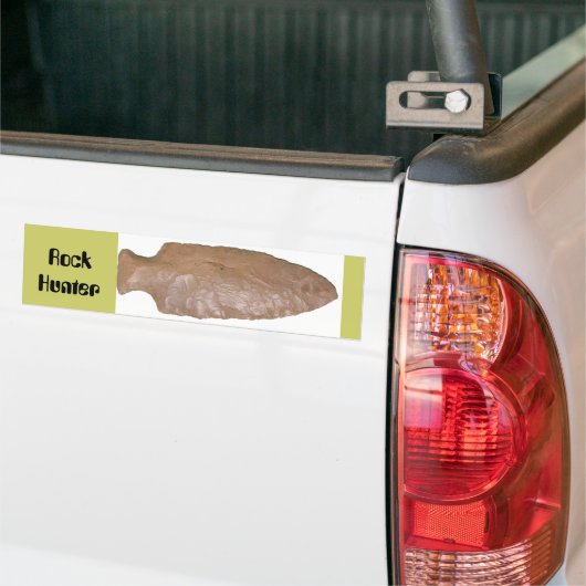 Rock Hunter Bumpersticker (Op Truck)