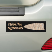 Rock Hunter Bumpersticker (Op auto)