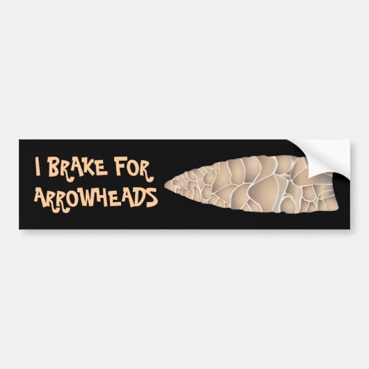 Rock Hunter Bumpersticker (Voorkant)