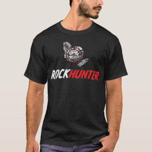 Rock hunter - Geologie en rock Collecgift T-shirt
