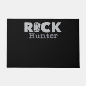 Rock Hunter Rockhounding Collector Geologist Deurmat (Voorkant)
