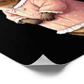 Rock Hyrax Awawa Funny Upset Di Groundhog Night Go Poster (Hoek)