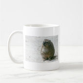 Rock Hyrax Koffiemok (Links)