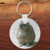 Rock Hyrax Sleutelhanger (Voorkant)