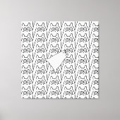 Rock I Canvas Afdruk (Voorkant)
