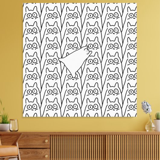 Rock I Canvas Afdruk (Insitu (Woonkamer))