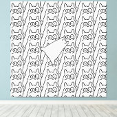 Rock I Canvas Afdruk (Insitu (Houten vloer))