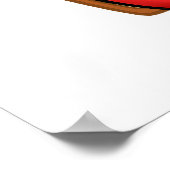 Rock In Mold Grappig Broodpuntje Poster (Hoek)