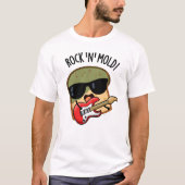 Rock In Mold Grappig Broodpuntje T-shirt (Voorkant)