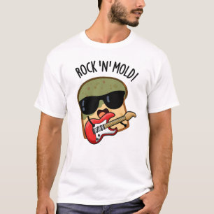 Rock In Mold Grappig Broodpuntje T-shirt