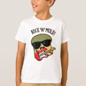 Rock In Mold Grappig Broodpuntje T-shirt (Voorkant)