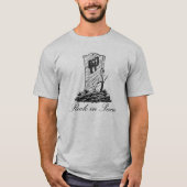 Rock in Peace T-Shirt (Voorkant)
