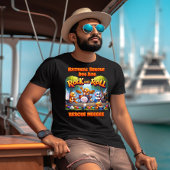 Rock in Roll Paws Band T-shirt