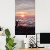 Rock in the Sun Poster (Thuiskantoor)