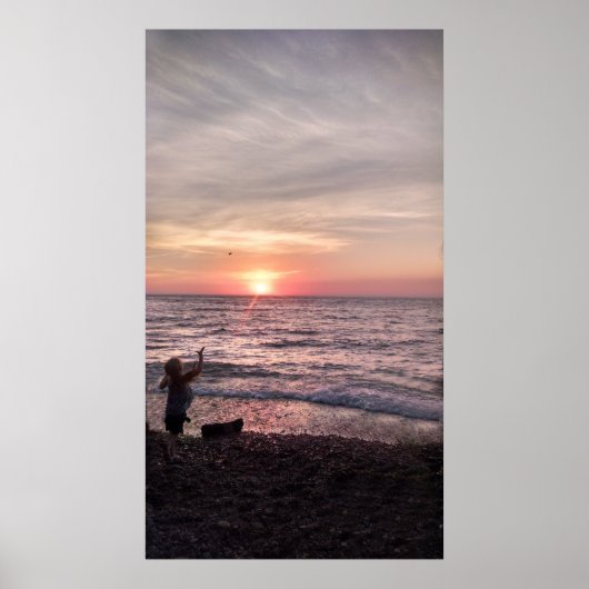 Rock in the Sun Poster (Voorkant)