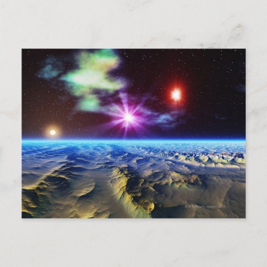 Rock-indeling Briefkaart (Voorkant)