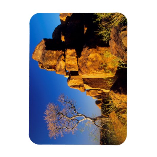 Rock-indeling en -structuur, Giant's Playground Magneet (Verticaal)