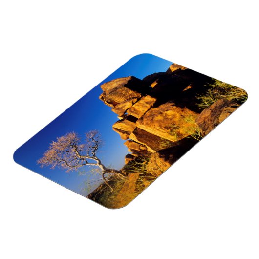 Rock-indeling en -structuur, Giant's Playground Magneet (Linkerzijde)