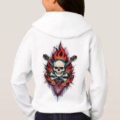 Rock & Ink: Skull and Crossbones Tattoo Tee (Achterkant)