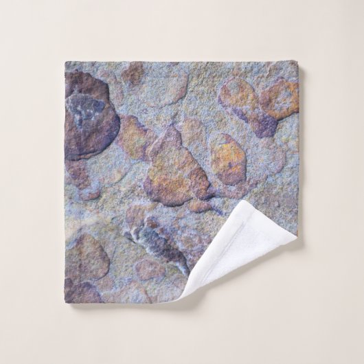Rock Iron Ore Stone Bad Handdoek (Wasdoekje)
