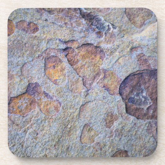 Rock Iron Ore Stone Drankjes Onderzetter (Voorkant)