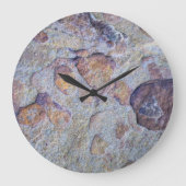 Rock Iron Ore Stone Grote Klok (Voorkant)