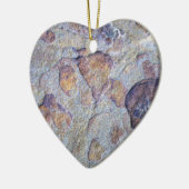 Rock Iron Ore Stone Keramisch Ornament (Links)