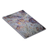 Rock Iron Ore Stone Notitieboek (Rechterzijde)