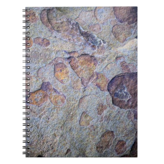 Rock Iron Ore Stone Notitieboek (Voorkant)