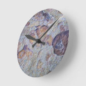 Rock Iron Ore Stone Ronde Klok (Hoek)