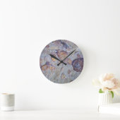 Rock Iron Ore Stone Ronde Klok (Huis)