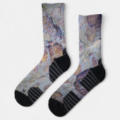 Rock Iron Ore Stone Sokken (Links)