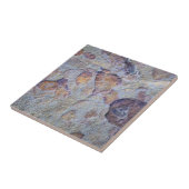 Rock Iron Ore Stone Tegeltje (Zijkant)