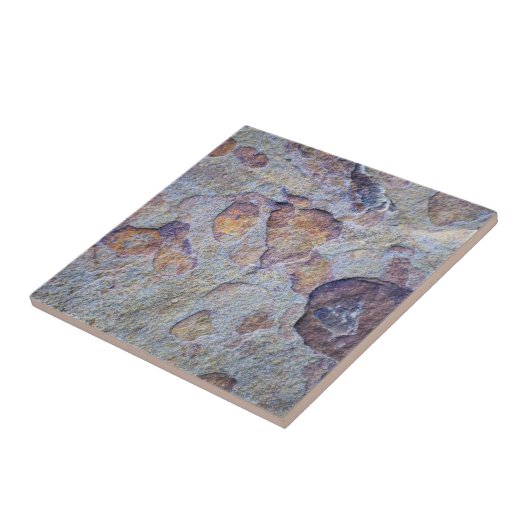 Rock Iron Ore Stone Tegeltje (Zijkant)