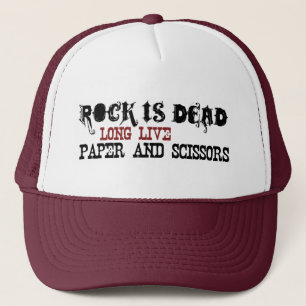 Rock is dood trucker pet